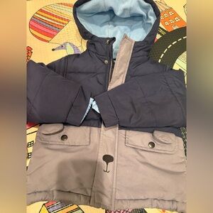 Carter's Blue and Light Blue Jacket